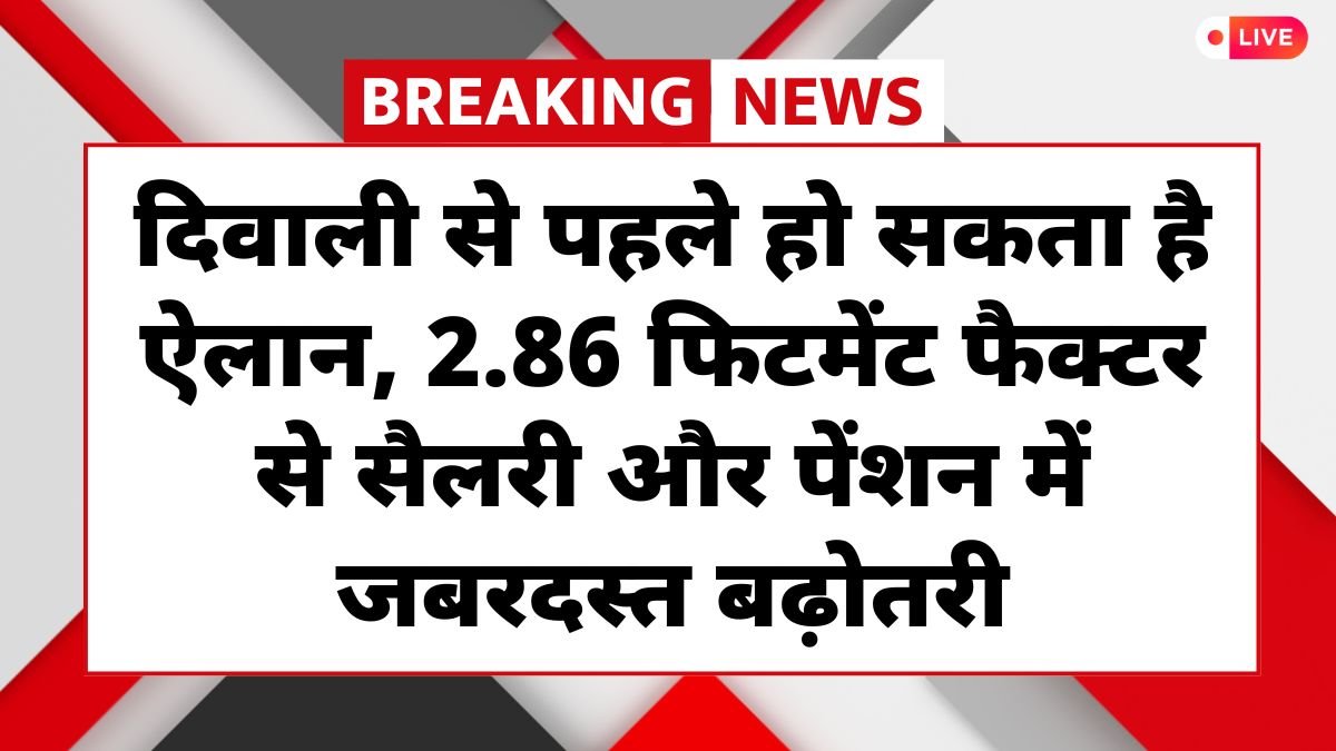 8th Pay Commission Latest Update